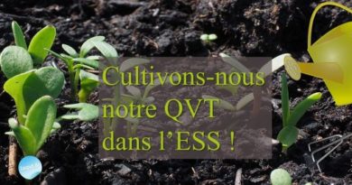 Cultivons-nous notre QVT dans l'ESS - laqvt.fr QVT Qualité de Vie au Travail