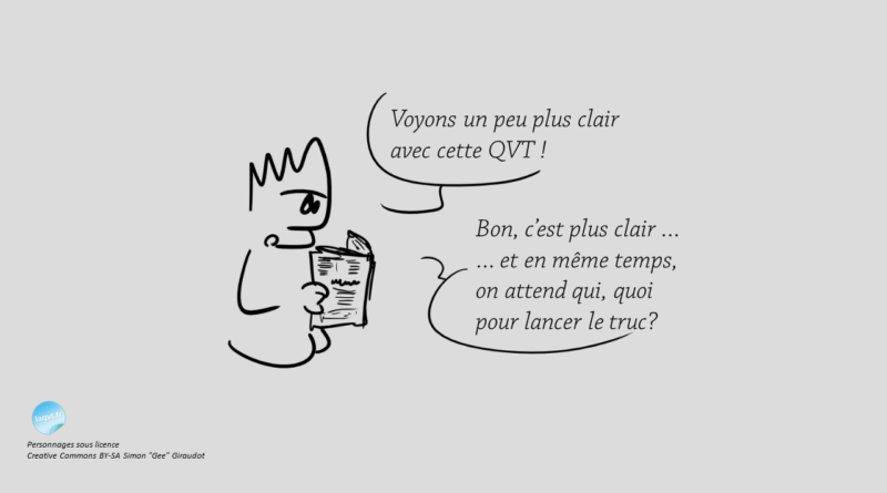 Humour - Plaquette QVT PRST3 Nouvelle-Aquitaine - laqvt.fr QVT Qualité de Vie au Travail
