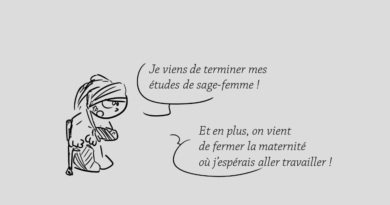 QVT Qualité de Vie au Travail laqvt.fr étudiants sage femme humour ANESF