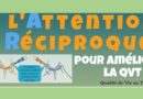 Attention Réciproque Infographie reconnaissance coopération RSE laqvt.fr Qualité de Vie au Travail