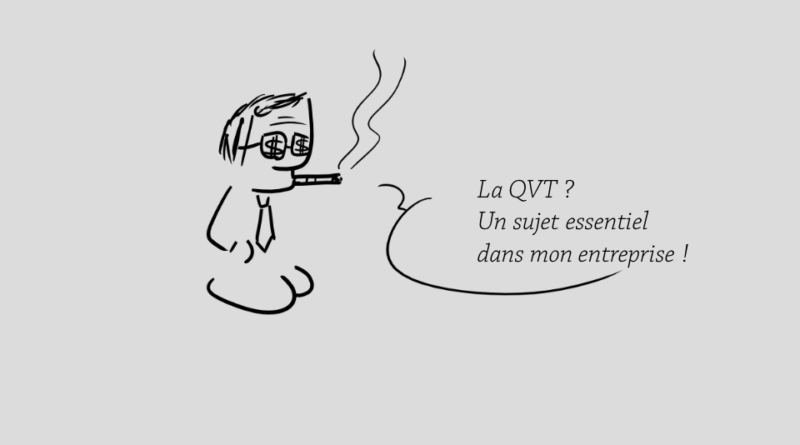 laqvt.fr qualité de vie au travail QVT - performance Anact SQVT