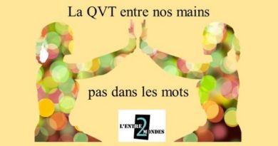 Entre2Mondes - laqvt.fr QVT Qualité de Vie au Travail ESS