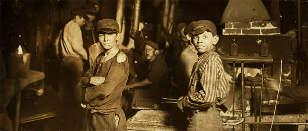 Novéquilibres : expo Lewis Hine
