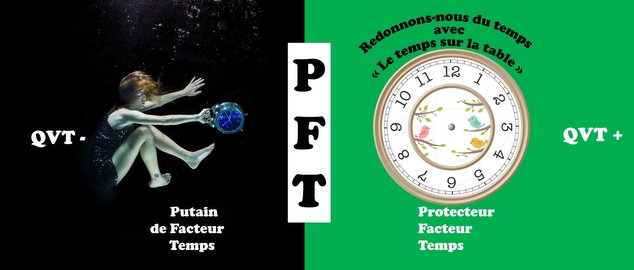 PFT Putain de Facteur Temps - laqvt.fr QVT Qualité de Vie au Travail