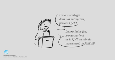 Humour MEDEF et QVT - laqvt.fr QVT Qualité de Vie au Travail