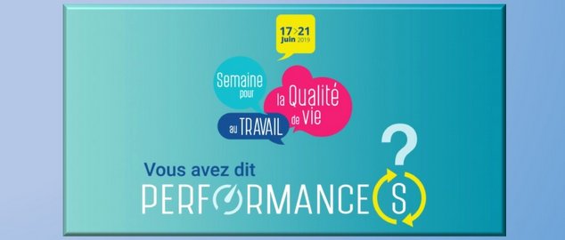 Programme SQVT2019 laqvt.fr Qualité de Vie au Travail - QVT